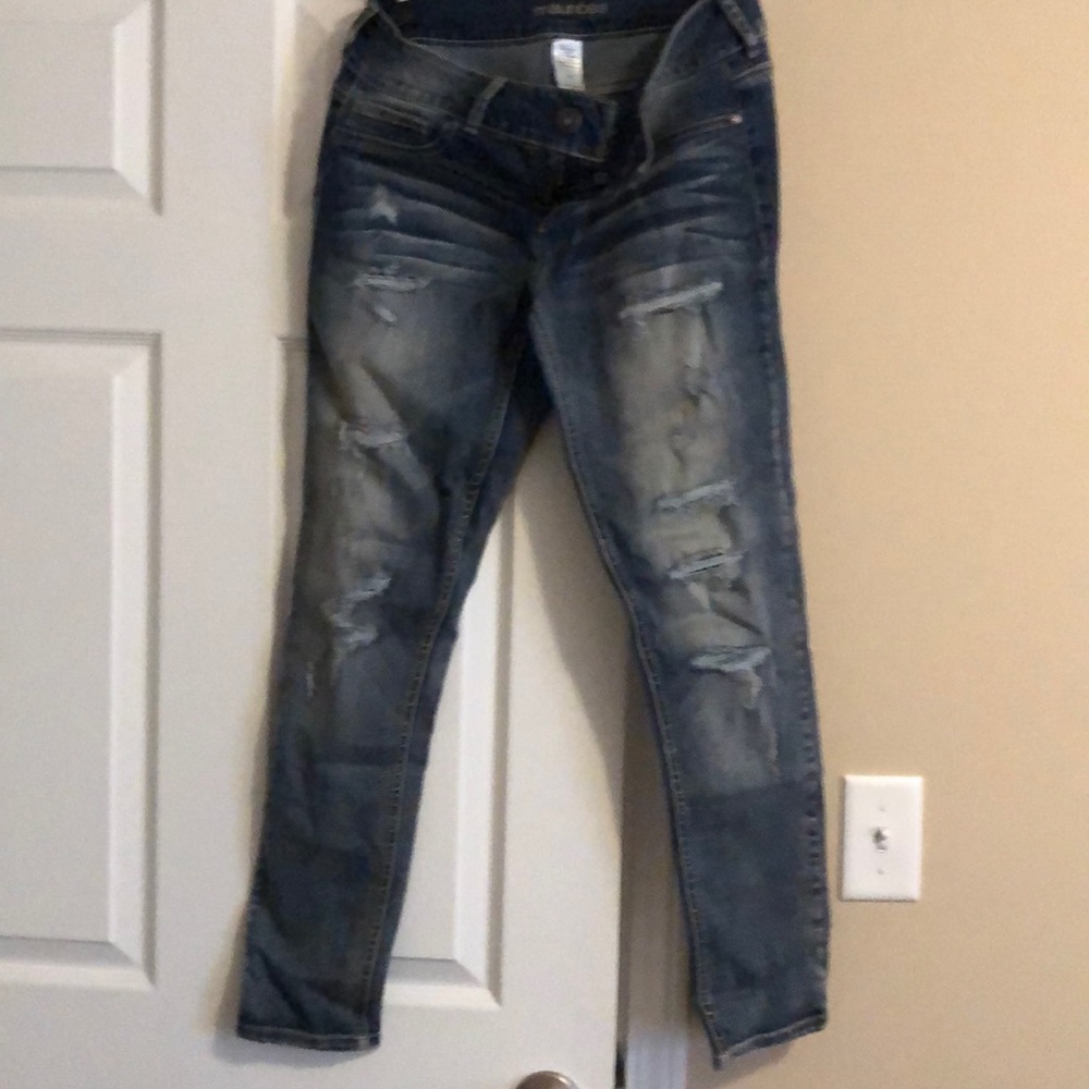 Skinny size small jeans worn once